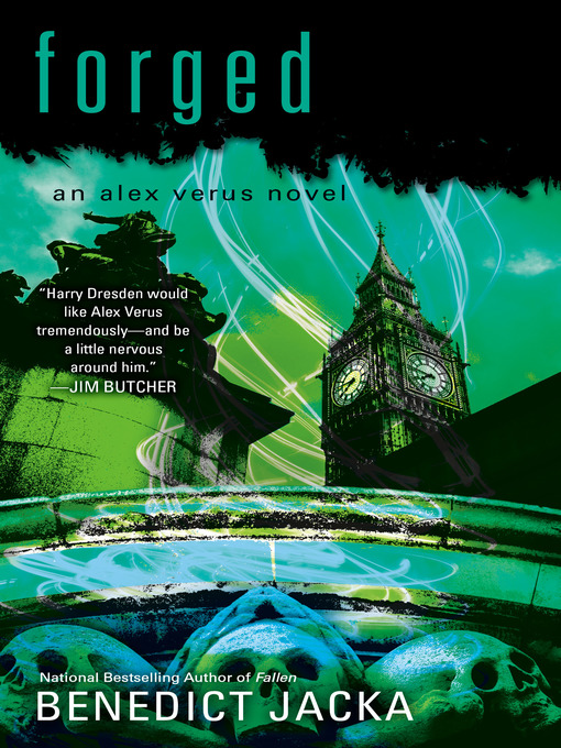 Title details for Forged by Benedict Jacka - Wait list